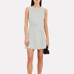 Alexis Dutsa Belted Polka Dot Mini Dress